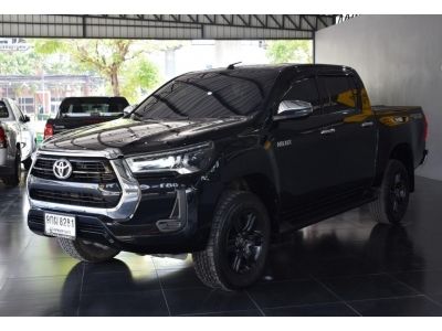 TOYOTA HILUX REVO Doublecab 2.4 Entry Prerunner AT ปี2021